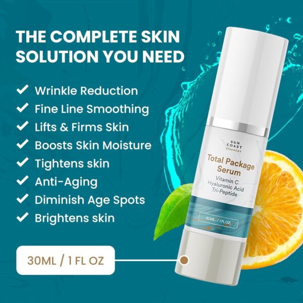 Total Package Serum, All-In-One Vitamin C
