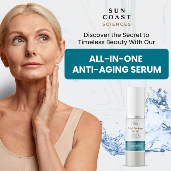 Total Package Serum, All-In-One Vitamin C