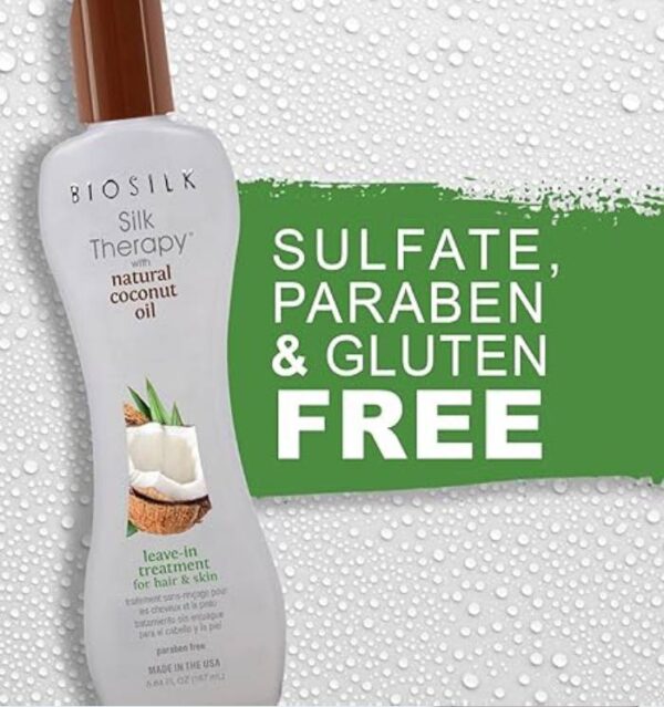 Biosilk Silk Therapy with Organic Coconut Oil
